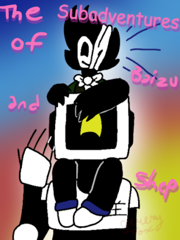 The Subadventures of Shep and Baizu - A Fluffy New Friend