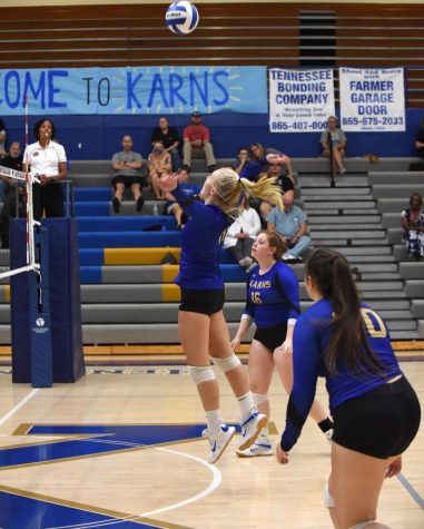 KHS Girls Volleyball completed their season in October.