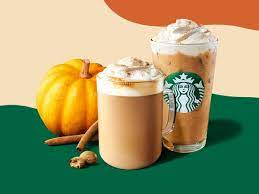 Starbucks rolls out the pumpkin flavor each fall.