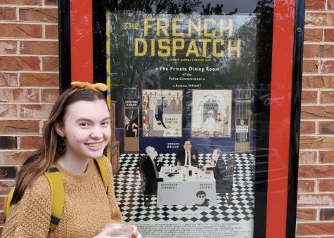 Student journalist Emily Moore after seeing Wes Andersons The French Dispatch