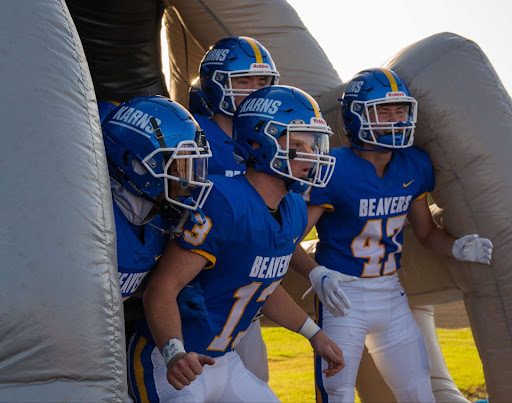 This year's KHS football team overcame years of losses to end with a winning season.