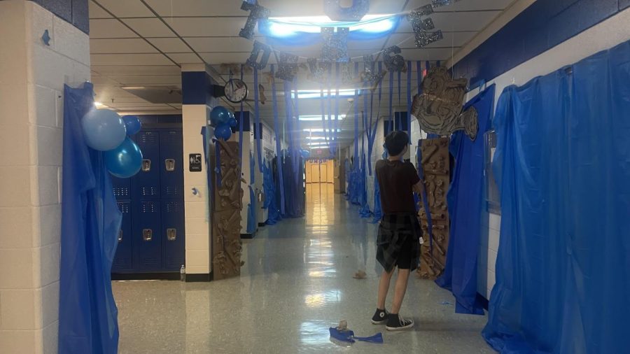 Sophomore hallway