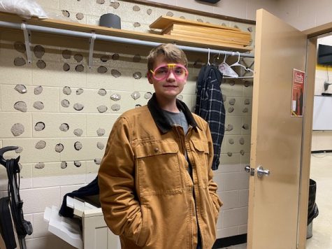 Micah Linn is working on his audition for Musical Theatre