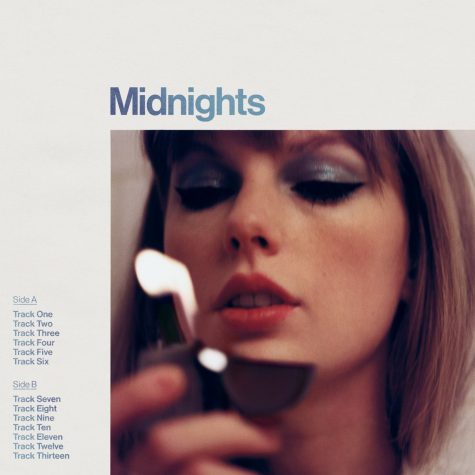 One of the covers of Taylor Swifts album Midnights