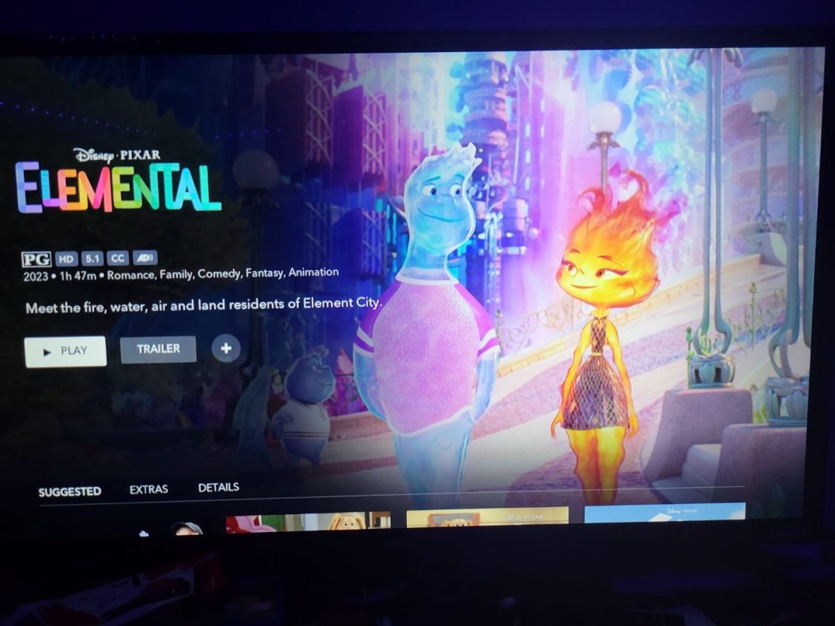 Elemental - Trailer & Disney+