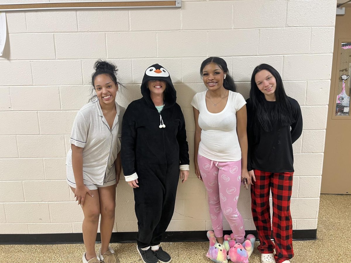 Students participated in dress up days this year to promote anti-bullying.