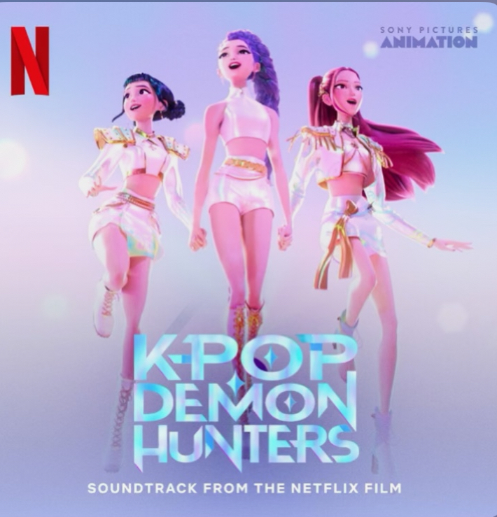 K-Pop Demon Hunters is a smash hit on Netflix streaming services.