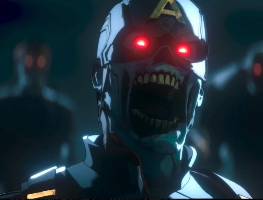 Marvel Zombies features predictable jumpscares but interesting art. 