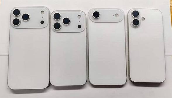 Students find themselves debating the merits of various new phone styles. 