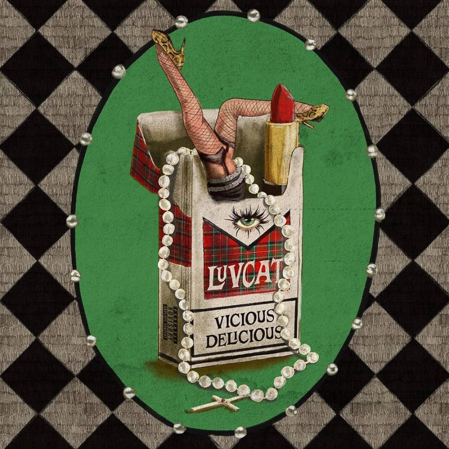 LuvCat's debut album is called Vicious Delicious. 