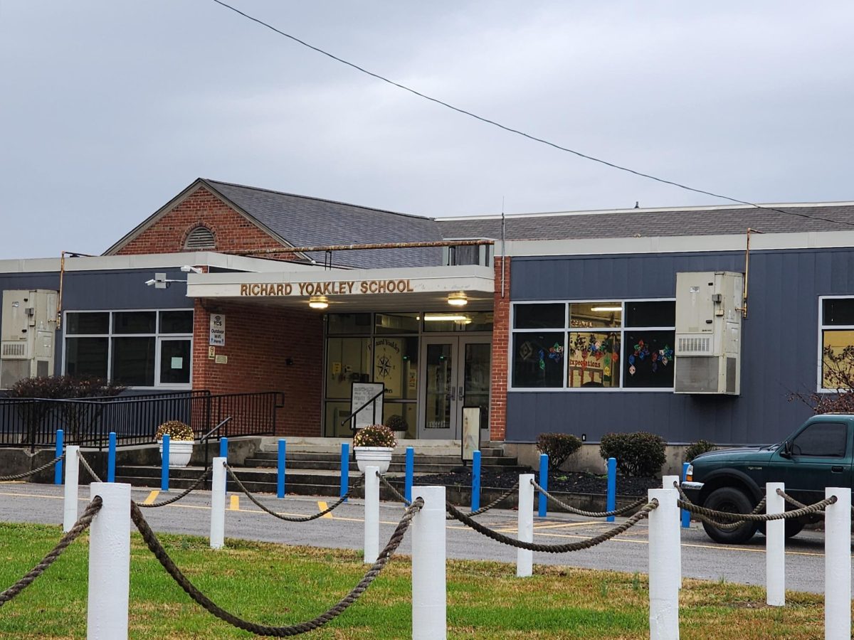 Students on long-term suspensions often attend classes at Richard Yoakley Alternative School. 