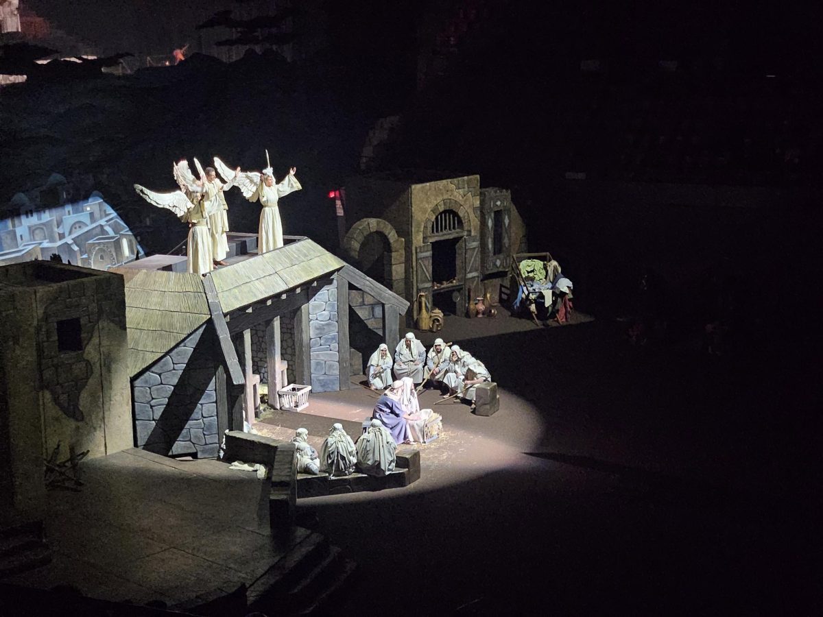 The Nativity Pageant at Knoxville Coliseum helps to remind Christians of the focus of the Christmas season. 