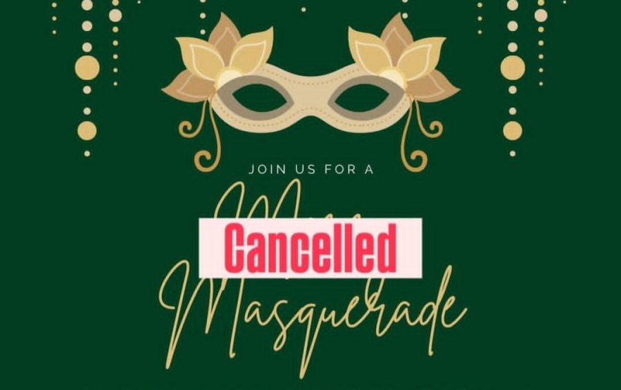 The Winter Formal was cancelled due to lack of student interest. 