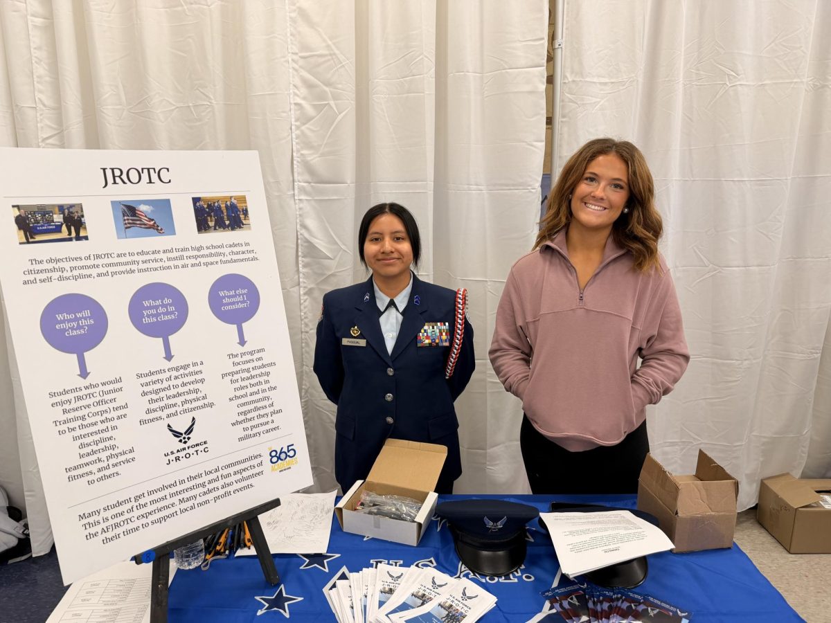 AFJROTC members partnered with the US Marines for this year's Toys for Tots drive. 
